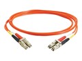 C2G Fiber Optic Cable LC-LC 62.5 125um Duplex Multimode, 30m, 33180, 5856123, Cables