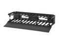 Panduit Horizontal Cable Manager, NMF2, 14027036, Rack Cable Management