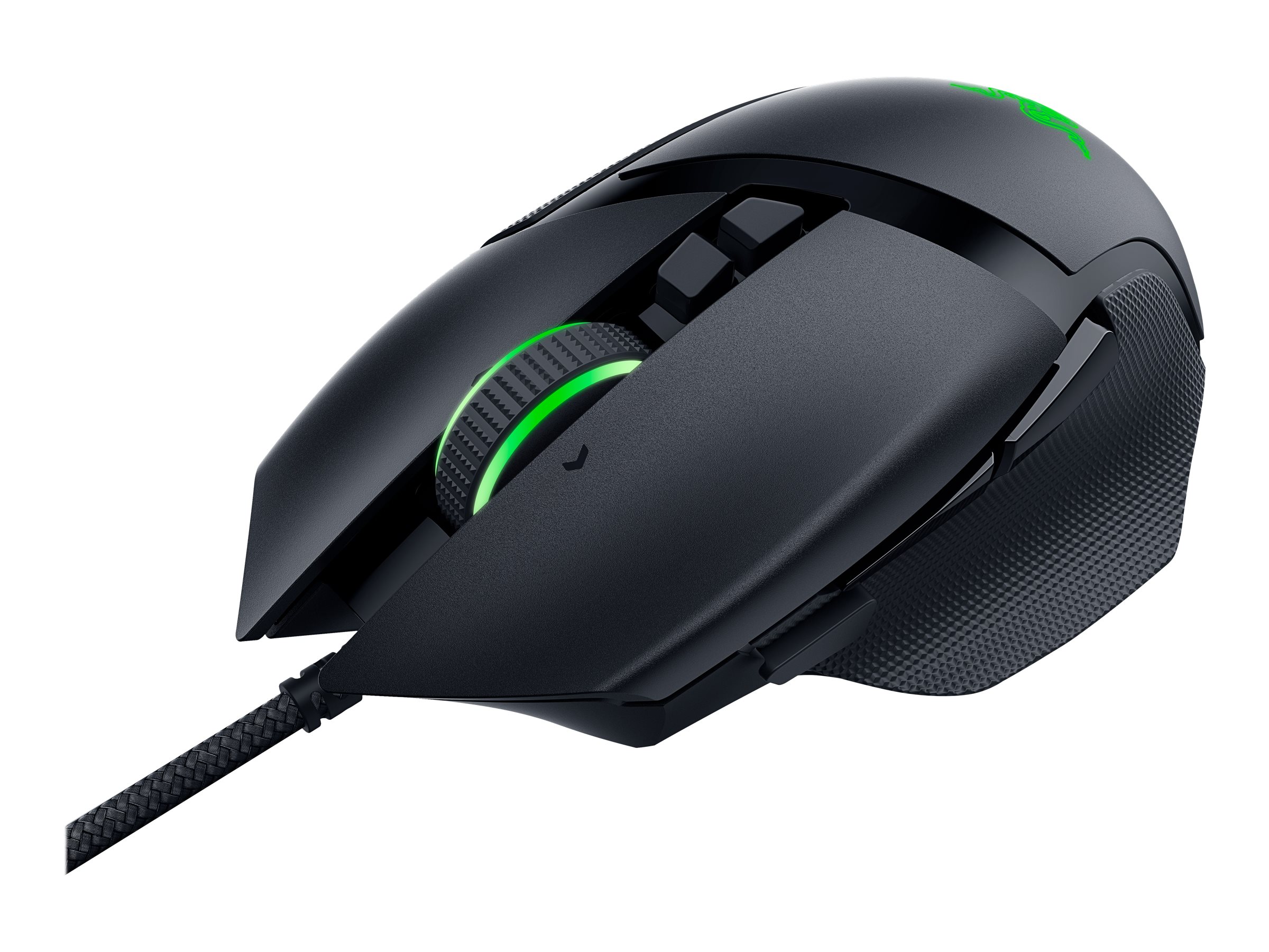 Razer Basilisk V3 Customizable Ergonomic Gaming Mouse: Fastest Gaming Mouse  Switch - Chroma RGB Lighting - 26K DPI Optical Sensor -Classic Black