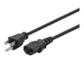 Monoprice POWER CABLE W 3 CONDUCTOR PC P, 5277                          , 41897950, Power Cords