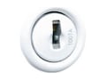 Middle Atlantic C5 White Lock for Veneer Wood Kits, ACC-LOCK1-WHV, 37020671, Locks & Security Hardware