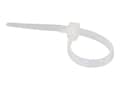 C2G 7.5 Nylon Cable Ties, White (100-pack), 43034, 8398105, Premise Wiring Equipment C2G 7.5 Nylon Cable Ties, White (100-pack), 43034, 8398105, Premise Wiring Equipment