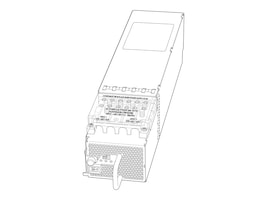 Juniper Networks QFX10000-PWR-DC Main Image from Right-angle