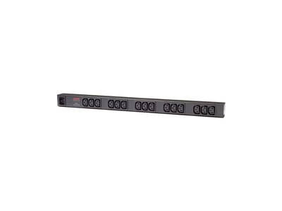 APC Rack PDU Basic 0U 16A 208 230V (15) C13, AP9572, 6032206, Power Distribution Units