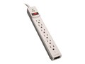 Tripp Lite Protect It! Surge Suppressor, 990 Joules, (6) Outlets, 8ft Cord, RJ-11 Protection, TLP608TEL, 13420661, Surge Suppressors Tripp Lite Protect It! Surge Suppressor, 990 Joules, (6) Outlets, 8ft Cord, RJ-11 Protection, TLP608TEL, 13420661, Surge Suppressors