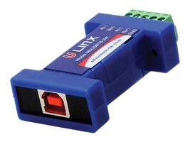 Advantech 485USBTB-2W-A Main Image from Left-angle