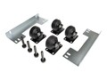 Tripp Lite Heavy-Duty Rolling Caster Kit (4) Casters , SRCASTERHDKIT, 15156235, Rack Mount Accessories