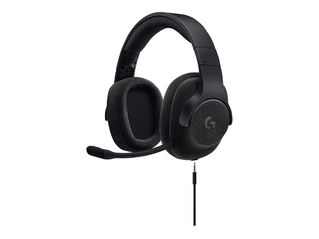 vluchtelingen Duplicaat Metropolitan Logitech G433 7.1 Wired Gaming Headset - Black (981-000708)