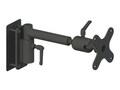 Gamber-Johnson Multi-Function Pivot Mount, 2 Extension, VESA 75mm Mounting Plate with Back Plate, 7160-1132-03, 38321900, Mounting Hardware - Miscellaneous