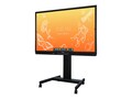 Promethean Adjustable Height Mobile Cart for 65 & 70 ActivPanels, AP-ASM-70, 41152181, Stands & Mounts - Digital Signage & TVs