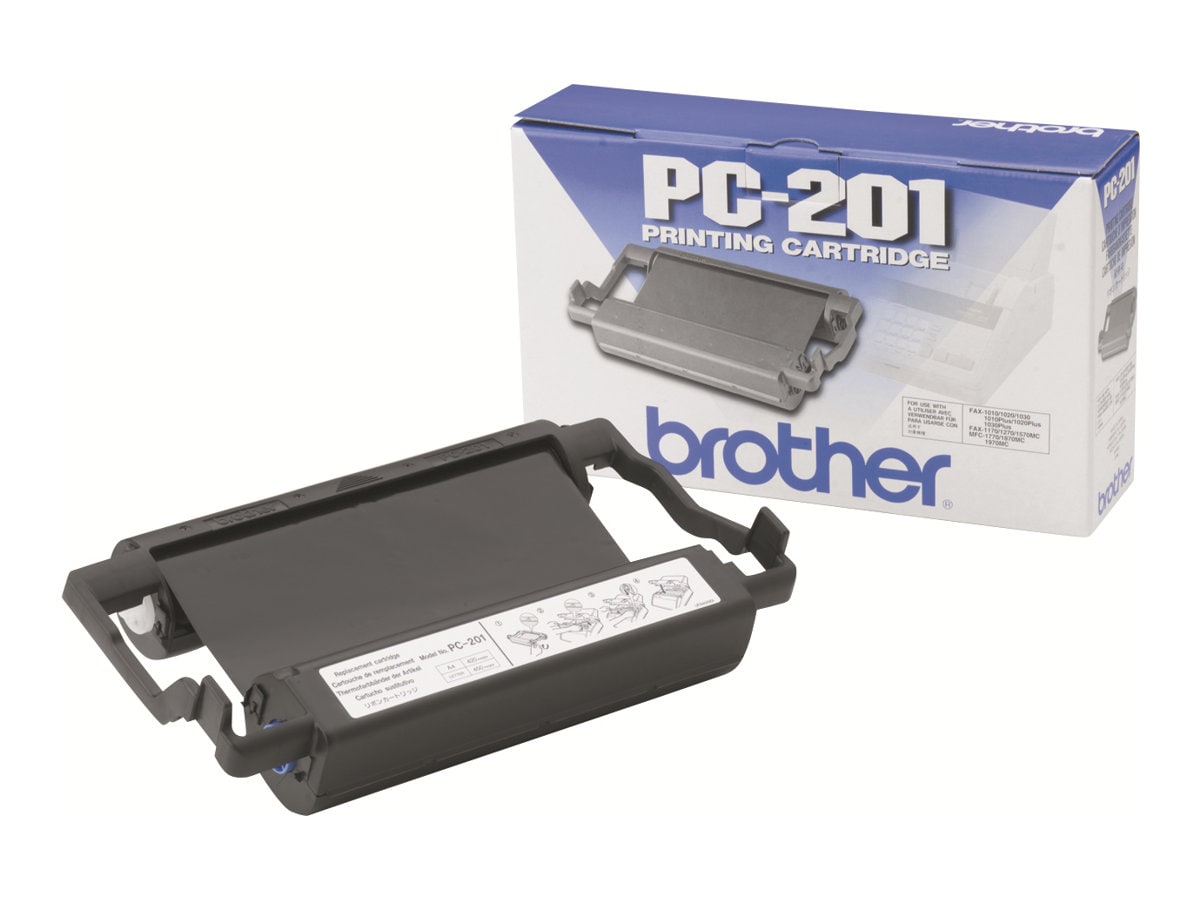 New Brother IntelliFAX-1270 Mono Fax Machine-E076-815