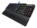 Asus TUF Gaming K3 RGB Mechanical Keyboard , RA05 TUF GAMING K3/RD/US, 41178585, Keyboards & Keypads