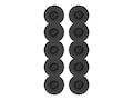 Jabra Leatherette Ear Cushions (10-pack), 14101-59, 33787399, Headphone & Headset Accessories Jabra Leatherette Ear Cushions (10-pack), 14101-59, 33787399, Headphone & Headset Accessories