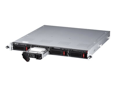 BUFFALO TeraStation 5420RN 4-Bay Business Rackmount NAS 80TB (4x20TB) with Hard Drives Included, TS5420RN8004, 41692067, Network Attached Storage