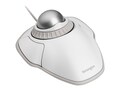 Kensington Orbit Trackball with Scroll Ring, White, K72500WW, 37658885, Mice & Cursor Control Devices