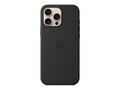 Apple iPhone 16 Pro Max Silicone Case with MagSafe - Black, MYYT3ZM/A                     , 41870684, Carrying Cases - Phones/PDAs