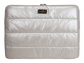 Eco Style Cape Town Sleeve for Laptops up to 16 - White Chrome, SLCPT-SLWT-15                 , 41811988, Carrying Cases - Notebook