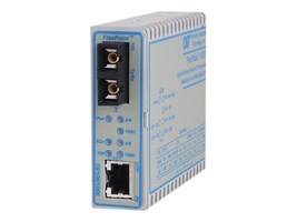 Omnitron Systems Technology 4714-1W                        Main Image from Left-angle