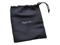 Logitech TRAVEL POUCH, 989-000946                    , 41821865, Carrying Cases - Other