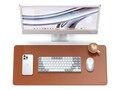 Satechi Vegan-Leather Desk Mat - Brown, ST-LPDMN                      , 41841141, Ergonomic Products