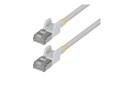 StarTech.com Ultra Slim CAT6A Snagless FTP Pure Bare Copper Wire Patch Cord, White, 1ft, 10-Pack, 6ASTP34WHS1FT10PK, 42182079, Cables StarTech.com Ultra Slim CAT6A Snagless FTP Pure Bare Copper Wire Patch Cord, White, 1ft, 10-Pack, 6ASTP34WHS1FT10PK, 42182079, Cables
