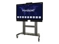 InFocus 65 Mondopad Full HD Multitouch Display with Soundbar, Black , INF6522-KIT, 34022486, Monitors - Large Format - Touchscreen