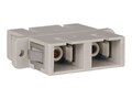 Tripp Lite Fiber Optic Cable Coupler, SC-SC, Duplex, N452-000, 5879641, Cable Accessories