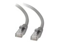 C2G Cat5e Snagless Unshielded (UTP) Network Patch Cable - Gray, 7ft, 15192, 165661, Cables
