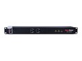 CyberPower Rackmount PDU Surge Protector 1800 Joules 20A 1U (12) Outlet (2 Front, 10 Rear), CPS-1220RMS, 6405130, Surge Suppressors