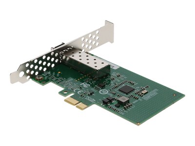 AddOn 1-Port GbE PCIe 2.0 x1 NIC w 1000Base-SX SFP Transceiver, ADD-PCIE-LC-SX-X1, 37991611, Network Adapters & NICs