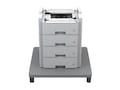 Brother Optional Tower Tray w Stablilizer (520-Sheet Capacity x 4 Trays) for HL-L6400, HL‐L9310CDW, TT4000, 31865841, Printers - Input Trays/Feeders Brother Optional Tower Tray w Stablilizer (520-Sheet Capacity x 4 Trays) for HL-L6400, HL‐L9310CDW, TT4000, 31865841, Printers - Input Trays/Feeders