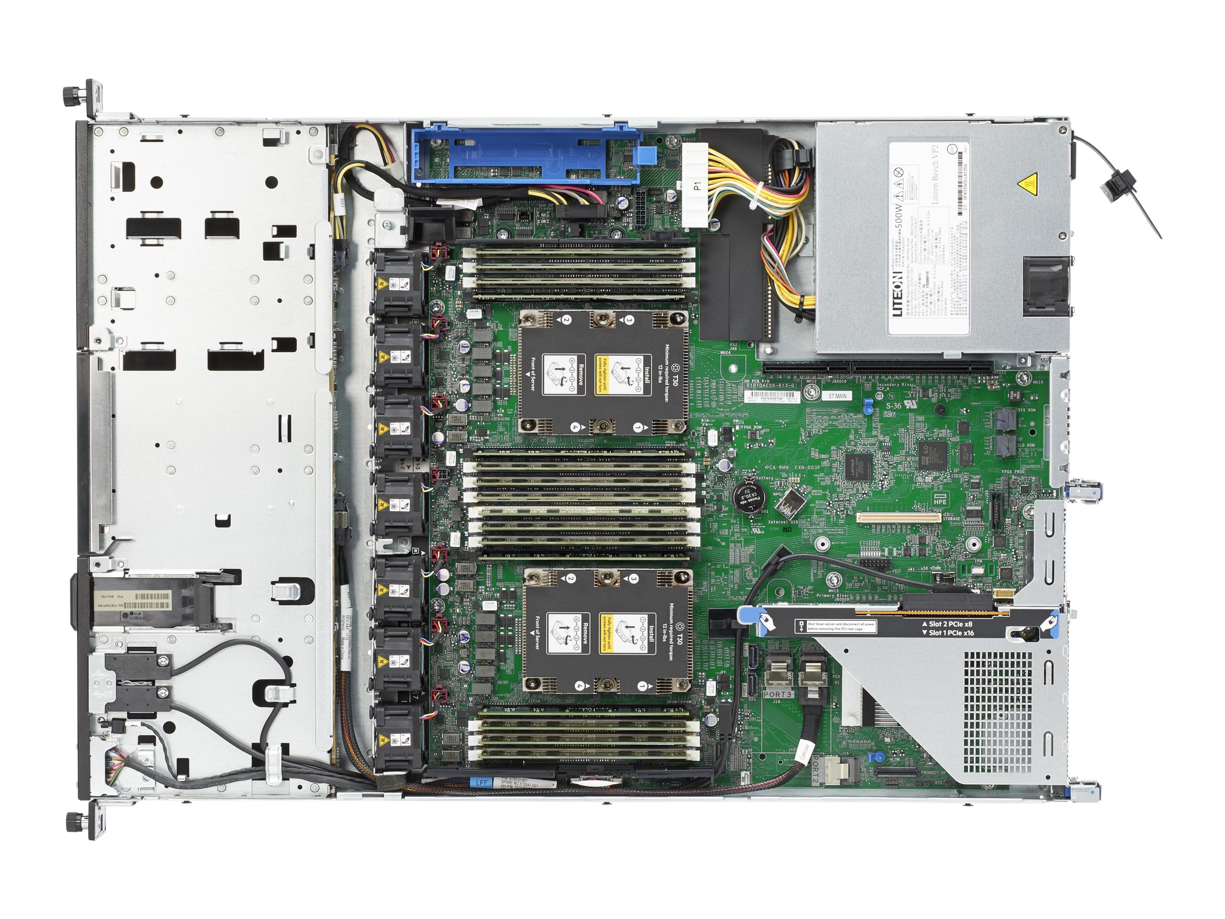 HPE ProLiant DL160 Gen10 1U RM Xeon 8C Silver 4208 2.1GHz 16GB