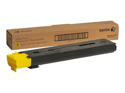 Xerox Yellow Genuine Toner Cartridge for Primelink C9065 & C9070, 006R01737, 41421245, Toner and Imaging Components - OEM Xerox Yellow Genuine Toner Cartridge for Primelink C9065 & C9070, 006R01737, 41421245, Toner and Imaging Components - OEM