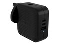 Targus HYPER HYPERJUICE 70W USB-C GAN, HJ1003BKWWGL, 41773894, Power Cords