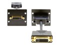 Kramer DVI F to DVI F Pass Throug, W-DVI(B)                      , 41957455, Premise Wiring Equipment