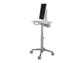 Ergotron StyleView Lean WOW Cart, SV10, SV10-1300-0, 34659022, Computer Carts - Medical