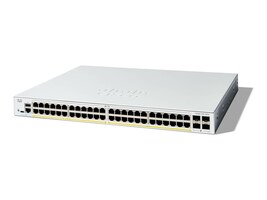 Cisco C1200-48P-4G Main Image from Right-angle