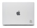 ZAGG Hardshell Case for MacBook Air 13 (M2, M3) - Clear, 702315481                     , 41896466, Carrying Cases - Notebook