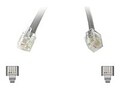 C2G RJ12 Straight Modular Cable, 14ft, 09600, 7873470, Cables
