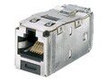 Panduit Mini-Com Cat 5e Shielded RJ45 TG Jack Module , CJS5E88TGY, 41298401, Premise Wiring Equipment