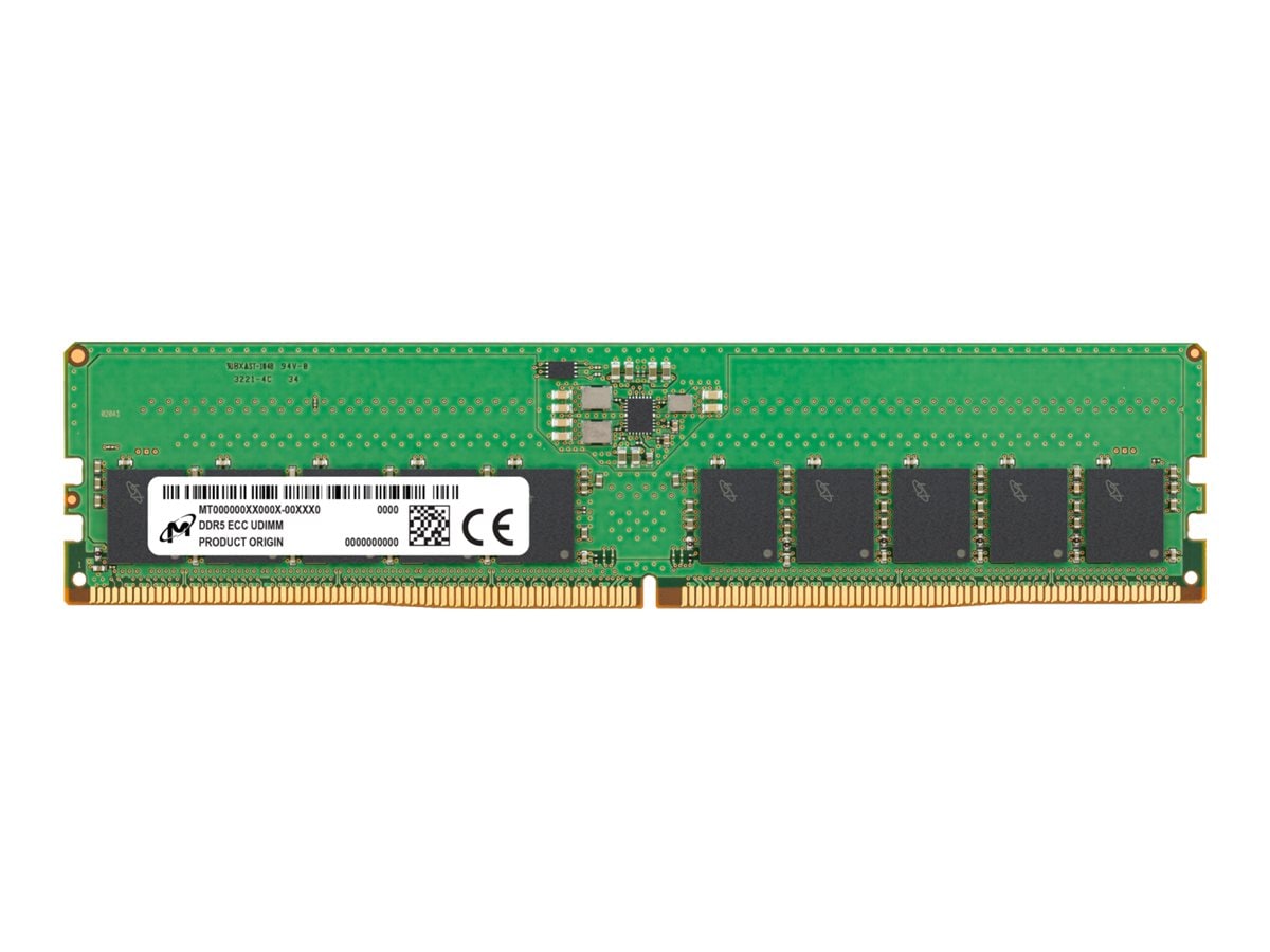 crucial 16GB DDR5 メモリー UDIMM ジャンク Crucial 16GB DDR5-5600