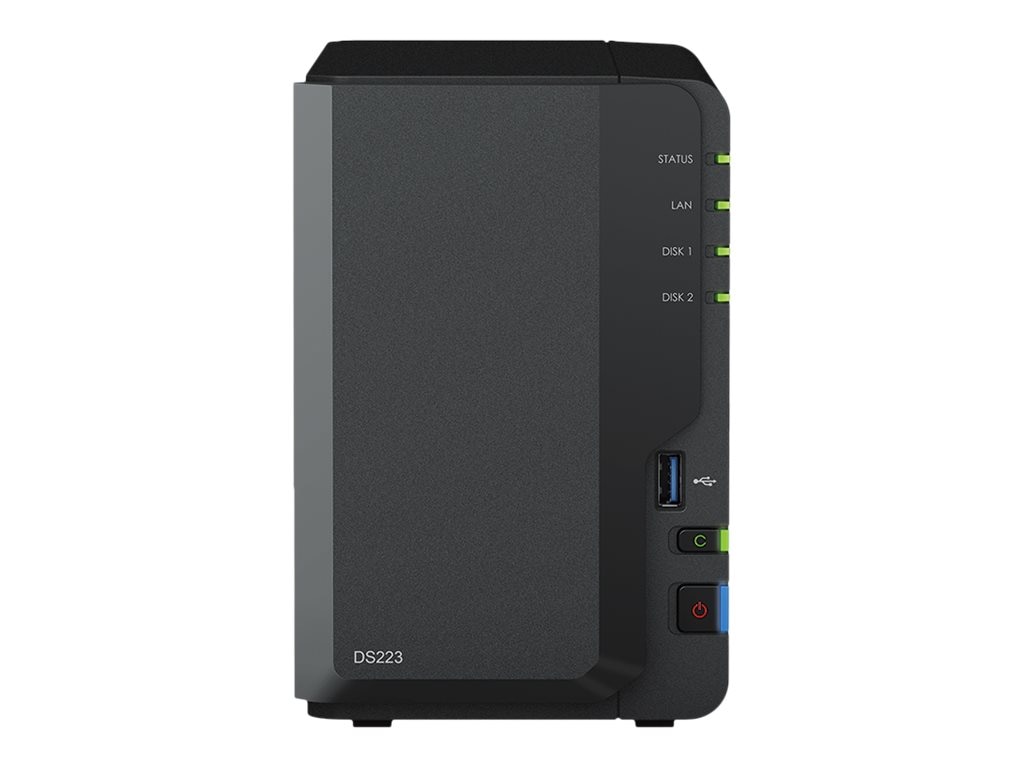 Buy Synology DS223 2-BAY NAS at Connection Public Sector Solutions