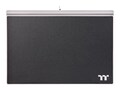 Thermaltake Argent MP1 Mouse Pad, GMP-MP1-BLKHMC-01, 41240152, Ergonomic Products
