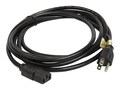 Ergotron Power Cord, Black, 10ft, 97-749, 14960192, Power Cords