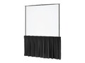 Da-Lite 84 Black Tripod Skirt, 94135, 8007186, Projector Screen Accessories