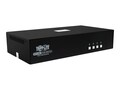 Tripp Lite Secure KVM Switch, Dual Monitor, DisplayPort to DisplayPort - 4-Port, 4K, NIAP PP3.0 Certified, B002-DP2A4-N4, 41362019, Switch Boxes