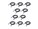 StarTech.com C6PATCH6BK10PK Image 1 from Right-angle
