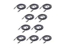 StarTech.com C6PATCH6BK10PK Main Image from Right-angle