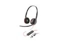 HP Poly Blackwire 3220 Stereo USB-C Headset w USB-C A Adapter (Bulk), 8X228A6, 41765589, Headsets (w/ microphone) HP Poly Blackwire 3220 Stereo USB-C Headset w USB-C A Adapter (Bulk), 8X228A6, 41765589, Headsets (w/ microphone)