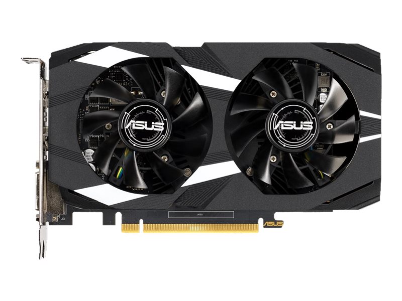Buy Asus Dual GeForce 1650 V2 Overclocked PCIe 3.0 at Connection Public Sector Solutions